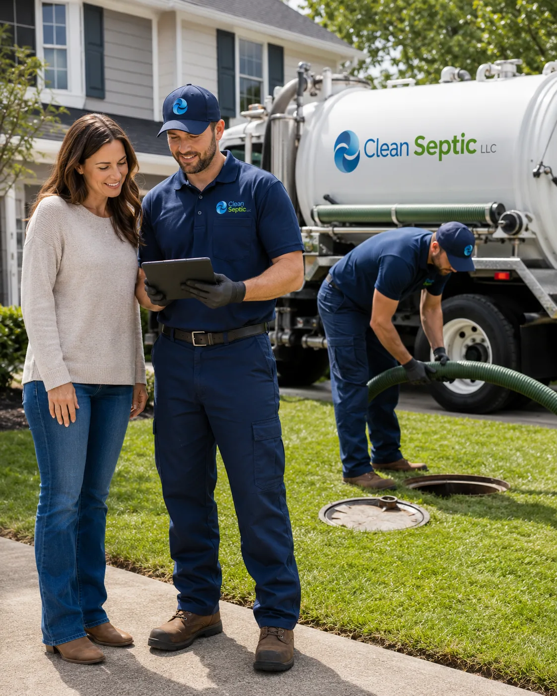 Septic Tank Pumping in Barney, GA near me