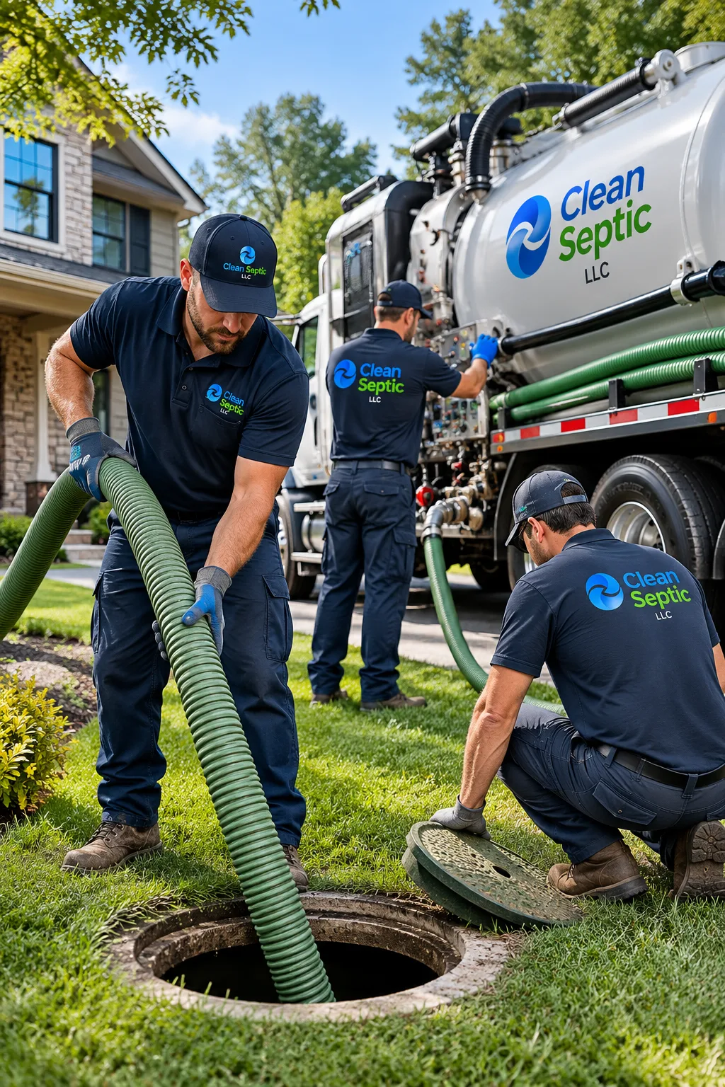 Septic Tank Pumping company in Barney, GA